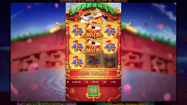 เสือ pg Fortune Tiger พาไปแตกรางวัลรัว จนกลายเป็นเกมเด่นที่สุดใน PG Slot 03